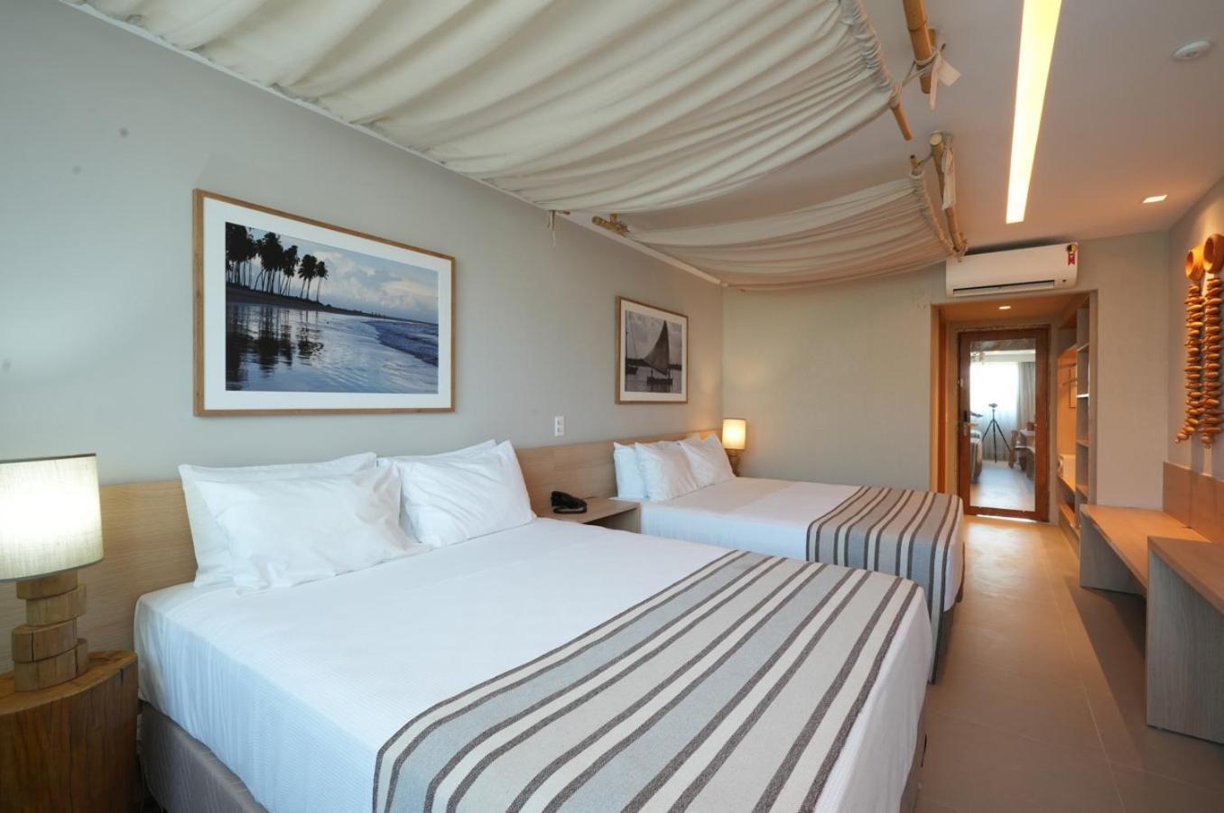 Pôrto das Galinhas Samoa Villa Resort מראה חיצוני תמונה