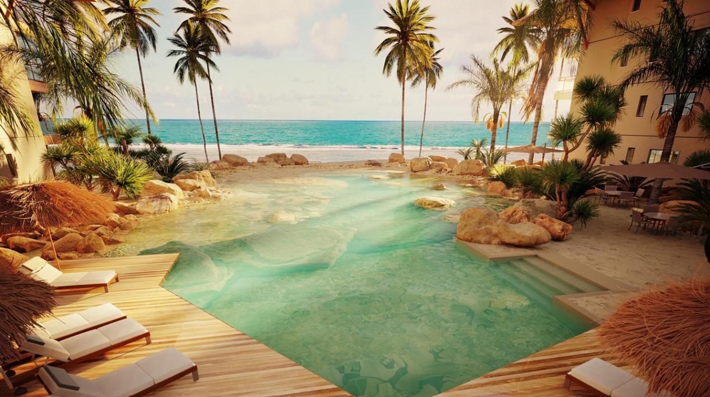 Pôrto das Galinhas Samoa Villa Resort מראה חיצוני תמונה