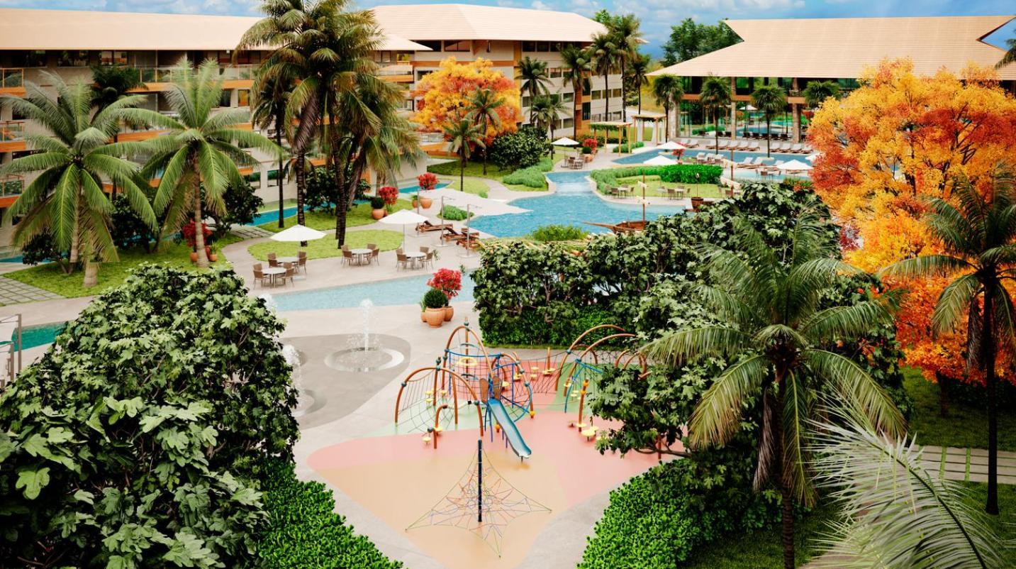 Pôrto das Galinhas Samoa Villa Resort מראה חיצוני תמונה